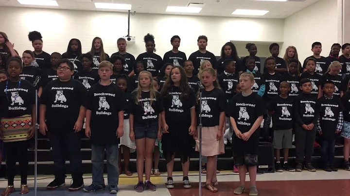 True Colors Beechwood 5th Grade Graduation 2017