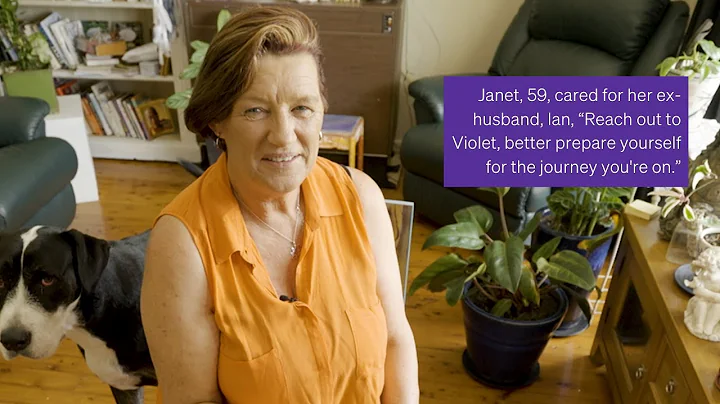 Janet, shares how Violet helped her as she cared f...