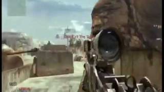 MW2 - M21 QUAD SPRAY !