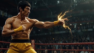 Rare Training Footage of Bruce Lee