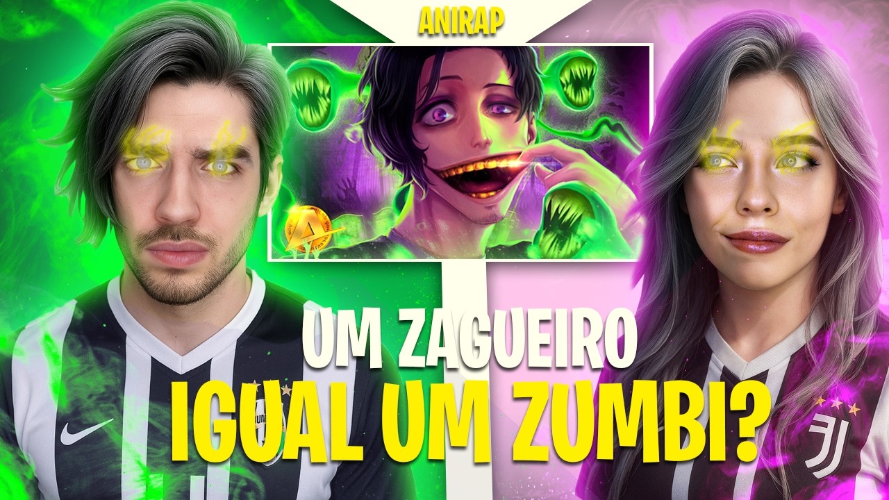 ZUMBI MILIONÁRIO 💰 ♪ Don Lorenzo (Blue Lock) | Morto-Rico | AniRap [CAVA E MELL REACT]