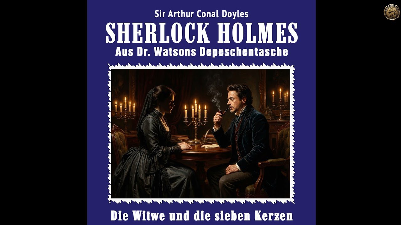 Die Witwe und die sieben Kerzen | Ein Sherlock-Holmes-Krimi