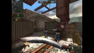 jogando PBDEV modo faca