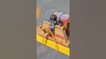 Forester G-29 Glow Engine Running Vintage Control Line / Free Flight Engine.