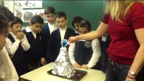 Volcanic Eruption Simulation #2