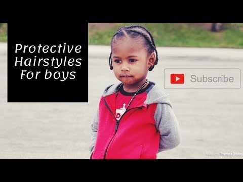 Protective Hair Styles For Little Boys Braids For Boys Kids