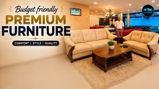 Budget friendly Premium Luxury furniture|furniture showroom|All kerala Delivary|Dr. Interior 