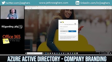 Azure Active Directory - Company Branding