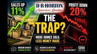 Sales Up 11%, Profit Down 20%: Is D.R. Horton a Housing Trap? [$DHI] screenshot 5