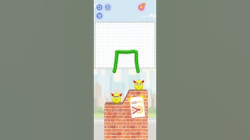 Draw To Smash: Logic Puzzle Level 5 #shortsfeed #gaming