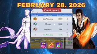 ASSOCIATION WAR - FEBRUARY 28. 2026 on BLEACH MOBILE 3D #bleachmobile3d #mobilegame  screenshot 4