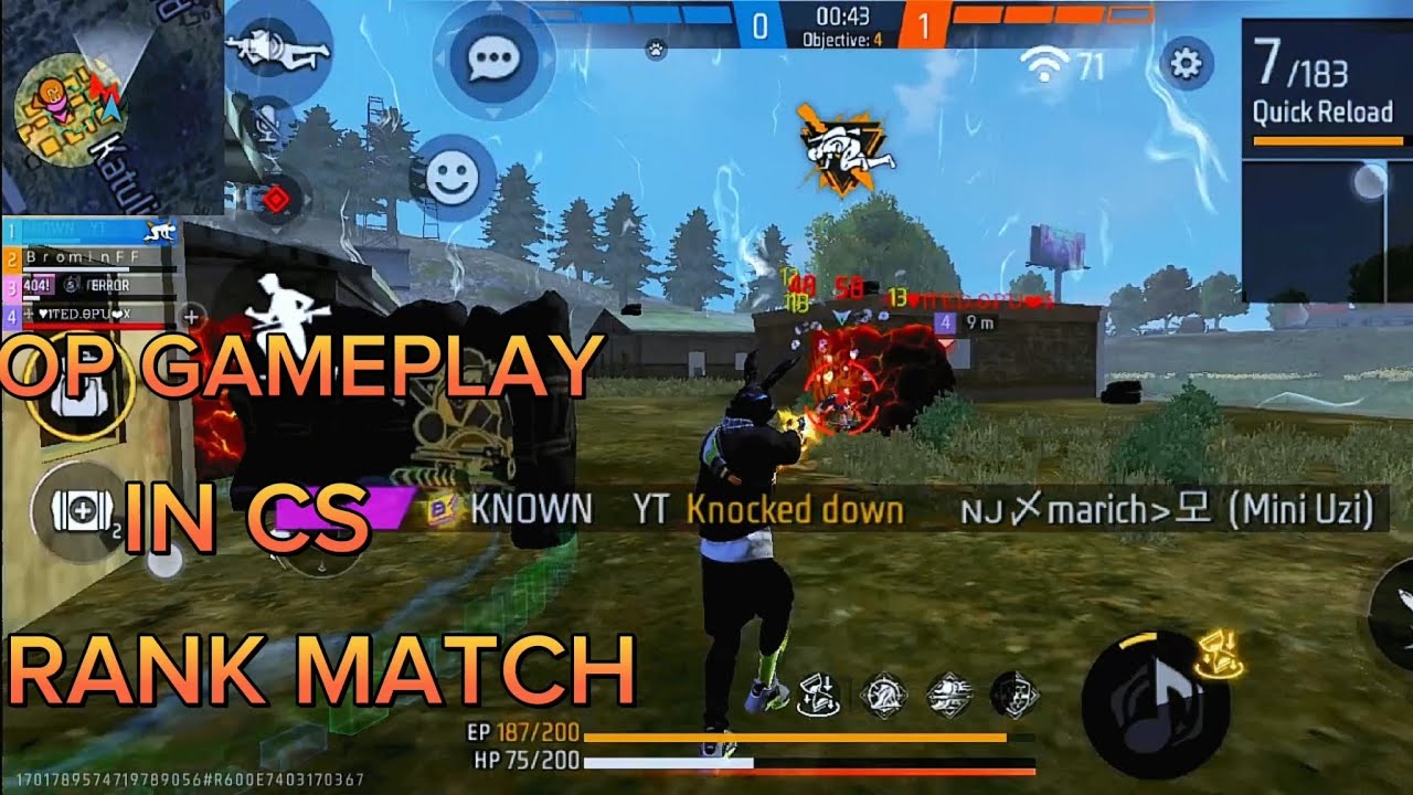 OP GAMEPLAY IN CS RANK MATCH 🥵😱🥵. - YouTube
