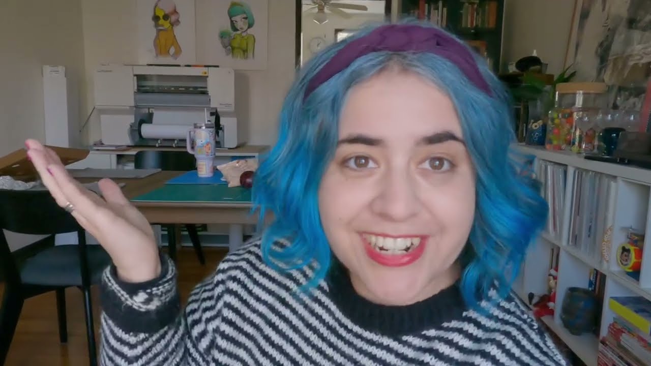 Making stickers | WACKYMAILPOP