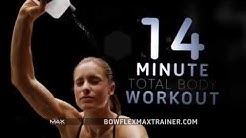 Bowflex Max Trainer: The Best 14 Minute Workout