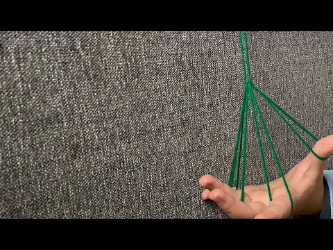 How to do a string figure ( witches broom)             Step by step beginner ￼