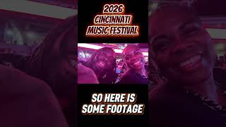 2026 CINCINNATI MUSIC FESTIVAL RECAP 