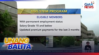 Subsidy program, ilulunsad ng GSIS ngayong Hunyo; qualified grantees... | Unang Balita