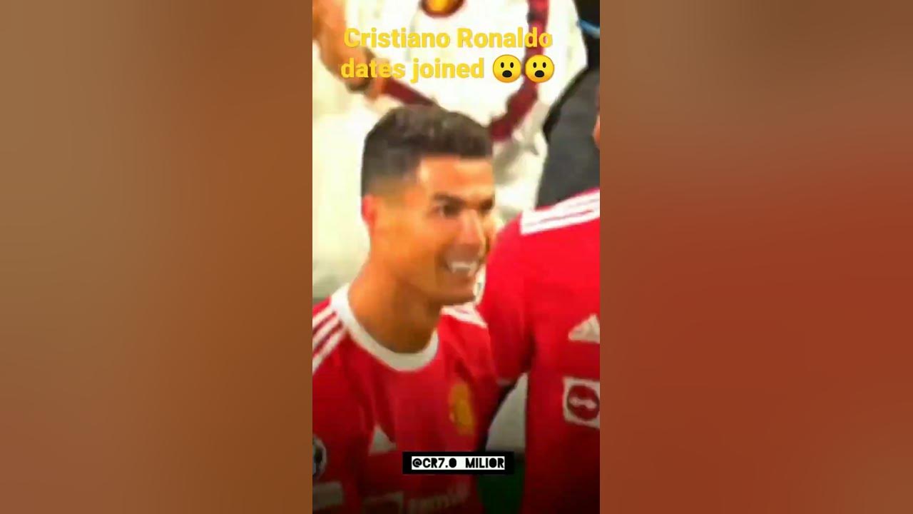 Cristiano Ronaldo dates joined shorts youtubeshorts football 