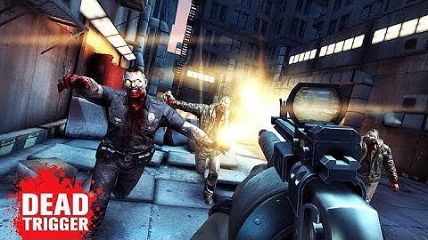 DEAD TRIGGER MISSION ZOMBIE SURVIVAL MISSION DEFEND#gameplay#headshot #trending @THESURVIVALGAMES
