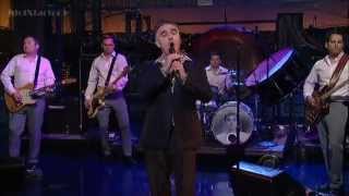 Morrissey - Action Is My Middle Name (Live on David Letterman)