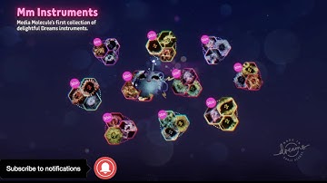 Dreams Ps4 Perform Mode and Piano Roll (how to tutorial) Dreams Ps4 Music