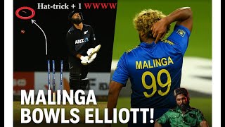 4 in 4 W W W W #cricket #hatrick #lasithmalinga #cricketlover #goat