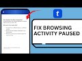 FIX YOUR BROWSING ACTIVITY HAS BEEN PAUSED ON TICKETMASTER