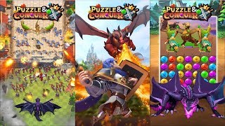 Puzzle and Conquer Android Gameplay
