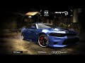 NFS Most Wanted Dodge Charger SRT Hellcat Mod Gameplay 