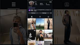 Rm changed his Instagram profile picture 😅#rm #btsarmy #youtubeshorts #like #subscribe