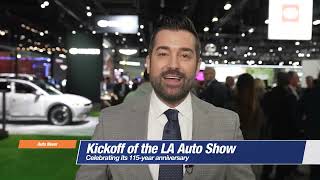Preview of the 2022 LA Auto Show