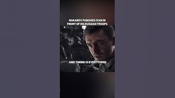 Makarov punishes Ivan in front of his Russian Troops | Modern Warfare 3 #shorts