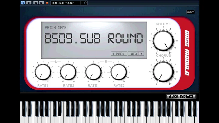Free VST - Bass Module Synth - vstplanet.com