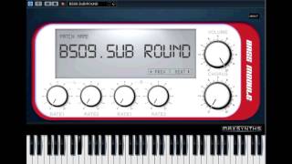 Free VST - Bass Module Synth - vstplanet.com