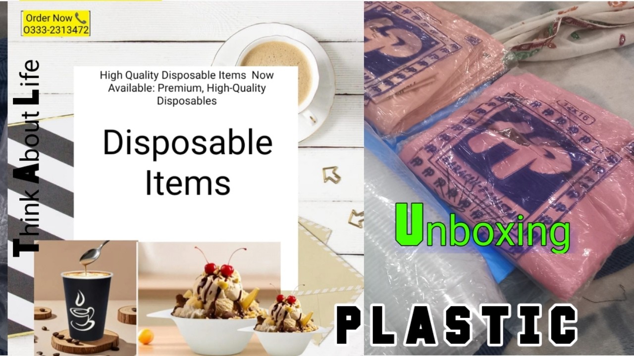 Disposable items Wholesale | disposable wholesale market karachi | disposable bazar 