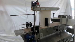 Automatic linear labelling machine EA2 E - Paints - Size 2