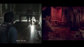 The Evil Within 1 VS The Evil Within 2 Gameplay/Graphics Comparison