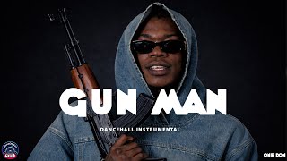 Dancehall Riddim Instrumental 🇯🇲 | GUN MAN