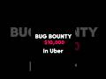$10,000 Bug bounty in Uber #cybersecurity #infosec #ssti #bugbounty #hackers #hackerone