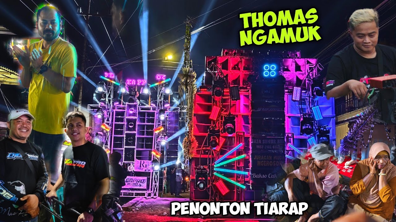 Thomas Edi Sound mode Ugal Ugalan,,BREWOG start Warga Full Tiarap🔥