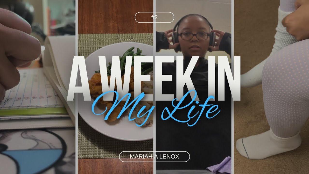 A Week In My Life | WEEKLY VLOG - YouTube