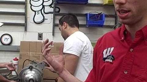 UW Hybrid Team Recycles Delphi DU174