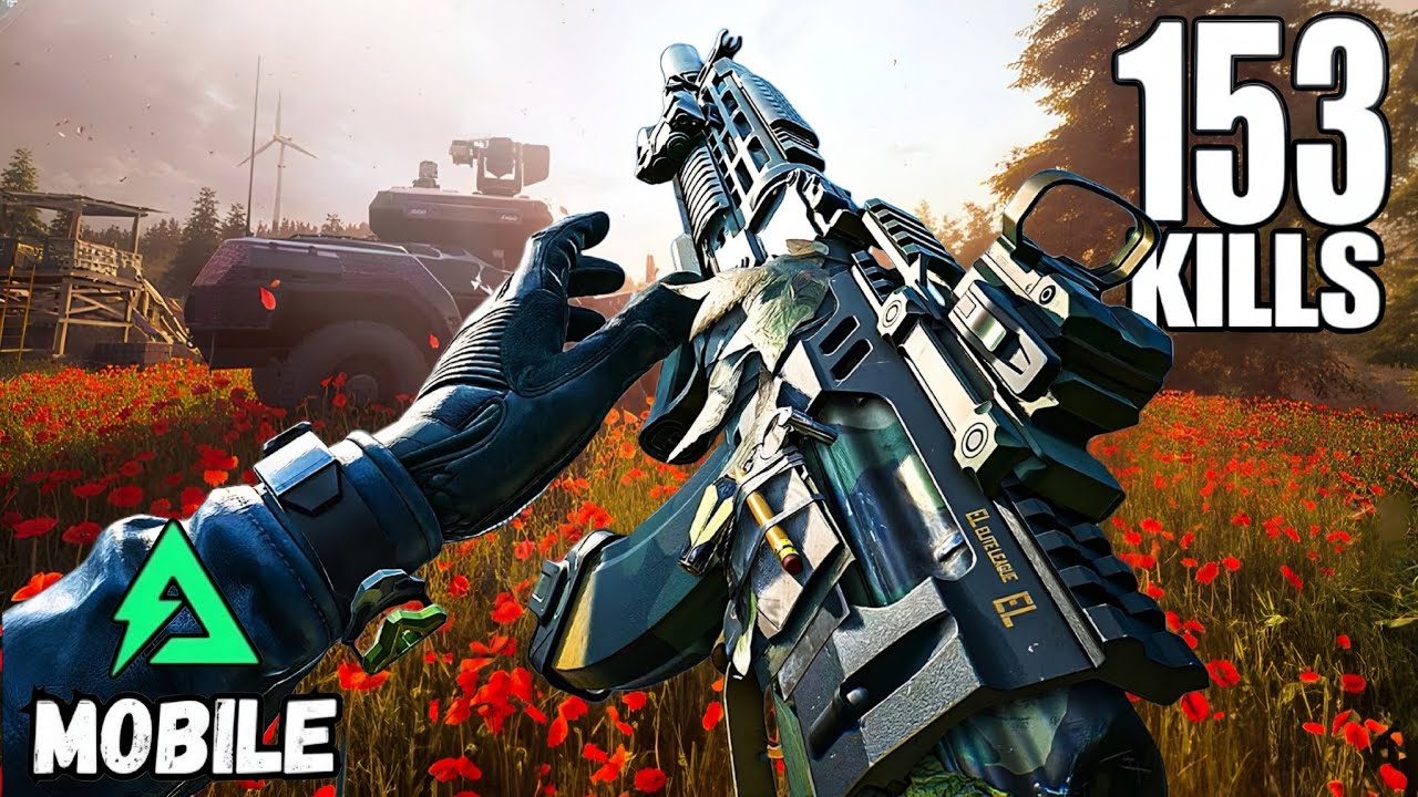 AKM Is a Monster 💀 153 Kills | Delta Force