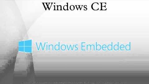 Windows CE