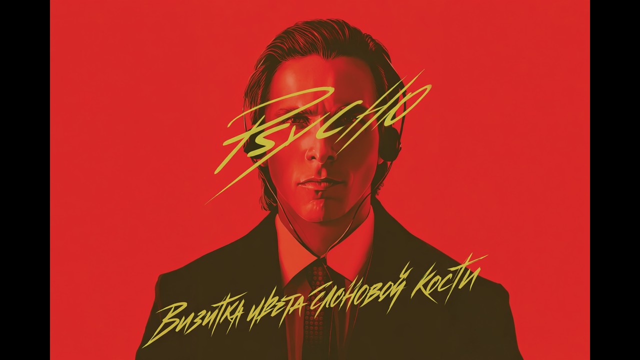 Визитка цвета слоновой кости  (American Psycho)