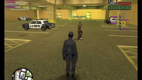 Crazy Slide bug (desync) in SA-MP 0.1b