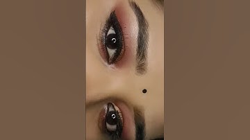 Check out my channel for the tutorial of this eyelook #shalzz_makeovers #trendingonshorts #leo