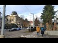 Vienna Walk Exploring the 19th District (Döbling), Posh Neighbourhoods, Old Mansions - ASMR