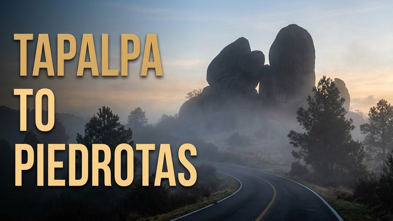 TAPALPA A LAS PIEDROTAS JALISCO
