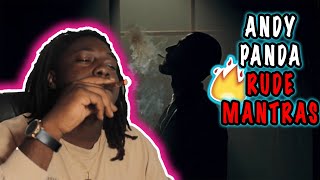 Andy Panda - Rude Mantras / Грубые Мантры (Official Video) | RUSSIAN RAP REACTION